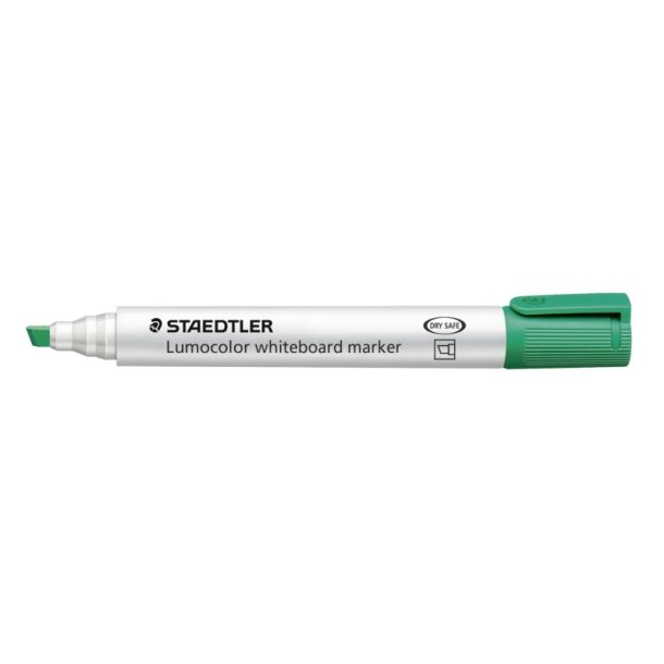 Staedtler whiteboard Marker - Lumocolor - skr spids - 2-5mm - grn